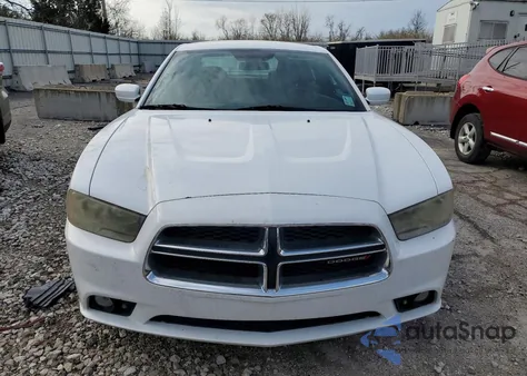 2013 Dodge Charger Police из США, поврежденный, VIN 2C3CDXAT0DH535614